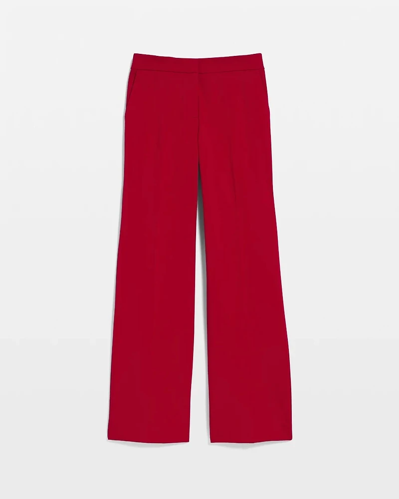 Emme Wide-Leg Trouser Ponte Pants
