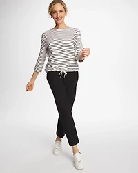 Zenergy® Ottoman Knit Ankle Pants