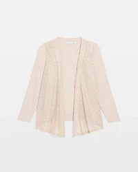 Knit Sequin Cardigan
