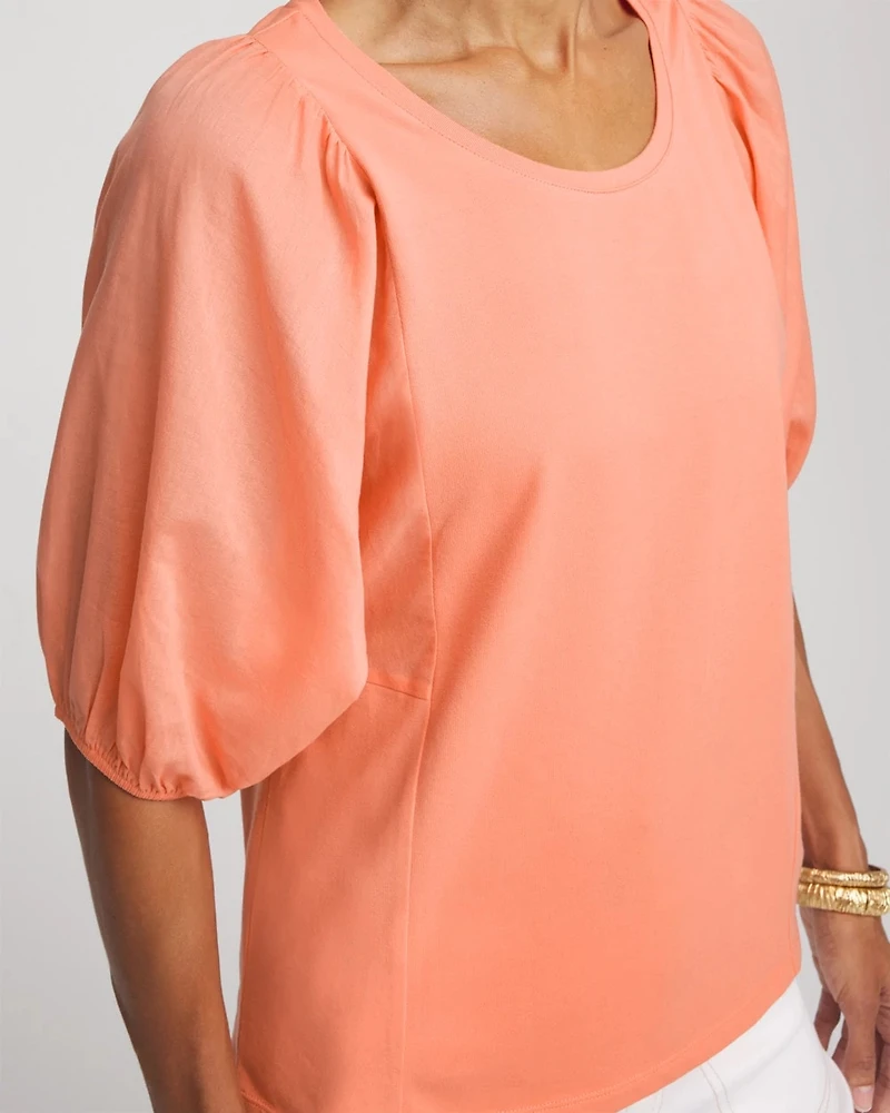 Dolman Sleeve Knit Top