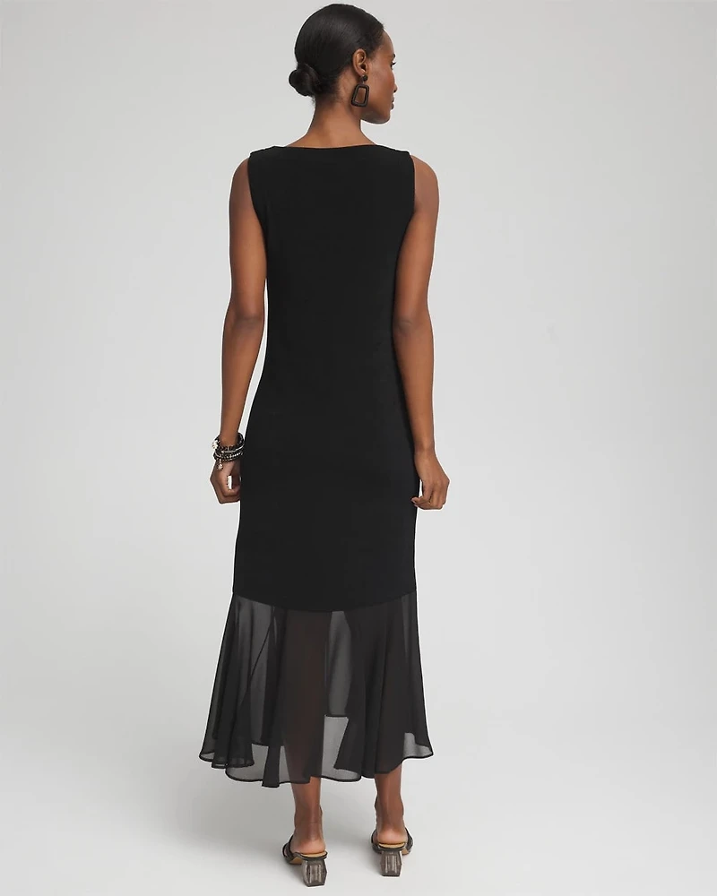 Travelers™ Chiffon Hem Dress
