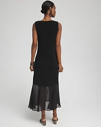 Travelers™ Chiffon Hem Dress