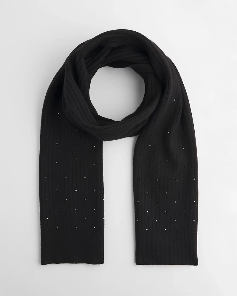 Rhinestone Scarf