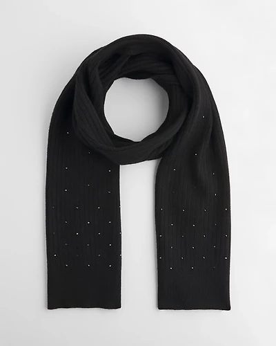 Rhinestone Scarf