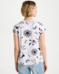 La Playa Refined Button Tee