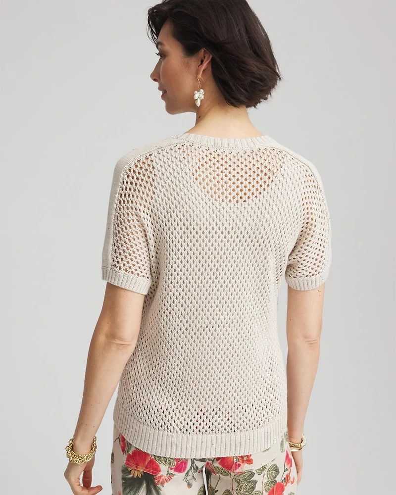 Dolman Sleeved Sweater Tee