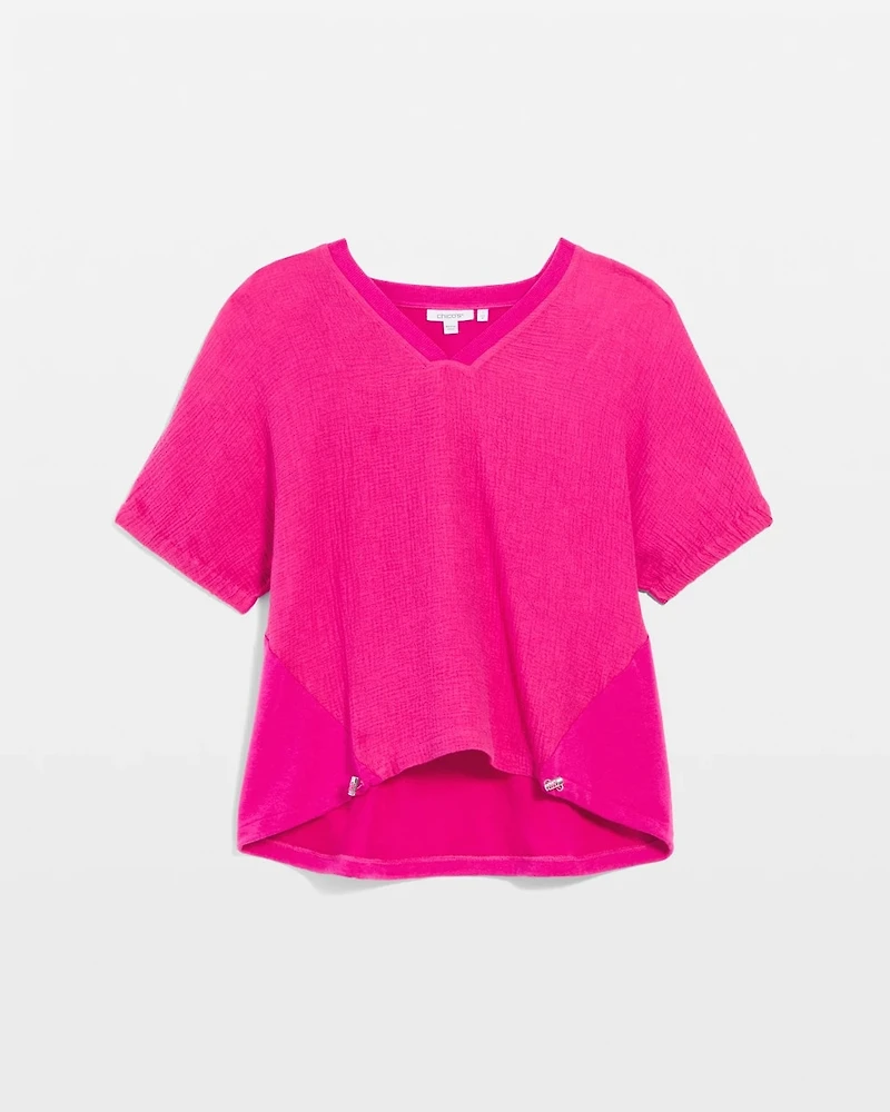 Zenergy® Gauze Lounge Shirt