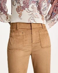Emme Corduroy Bootcut Pants