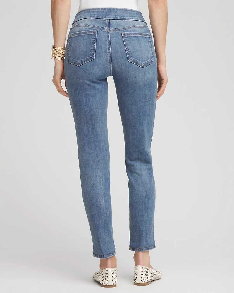 Petite Pull-On Ankle Jeggings