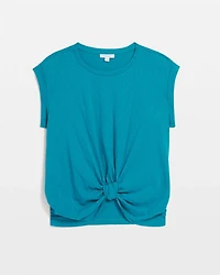 Knot Front Tee