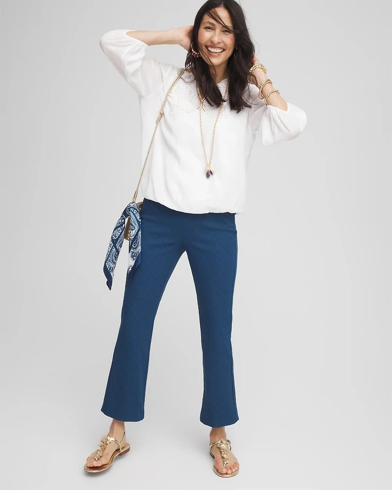 Lightweight Juliet Kick Flare Pants