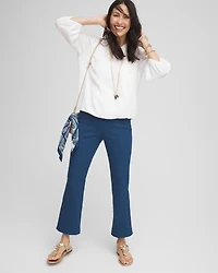 Lightweight Juliet Kick Flare Pants