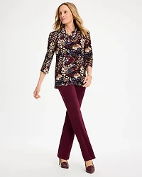 Travelers™ Artisanal Shawl-Collar Tunic