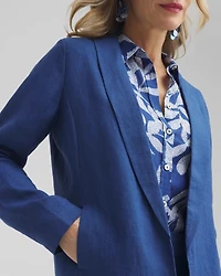 Linen Blazer