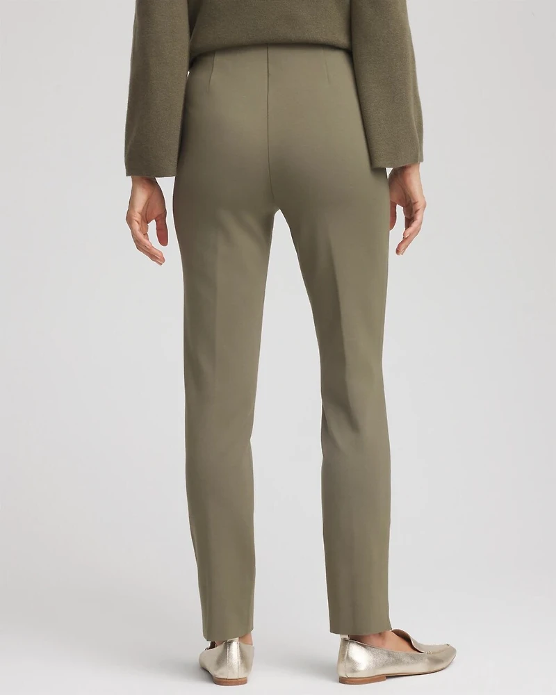Juliet Slim Trim Detail Ankle Pants