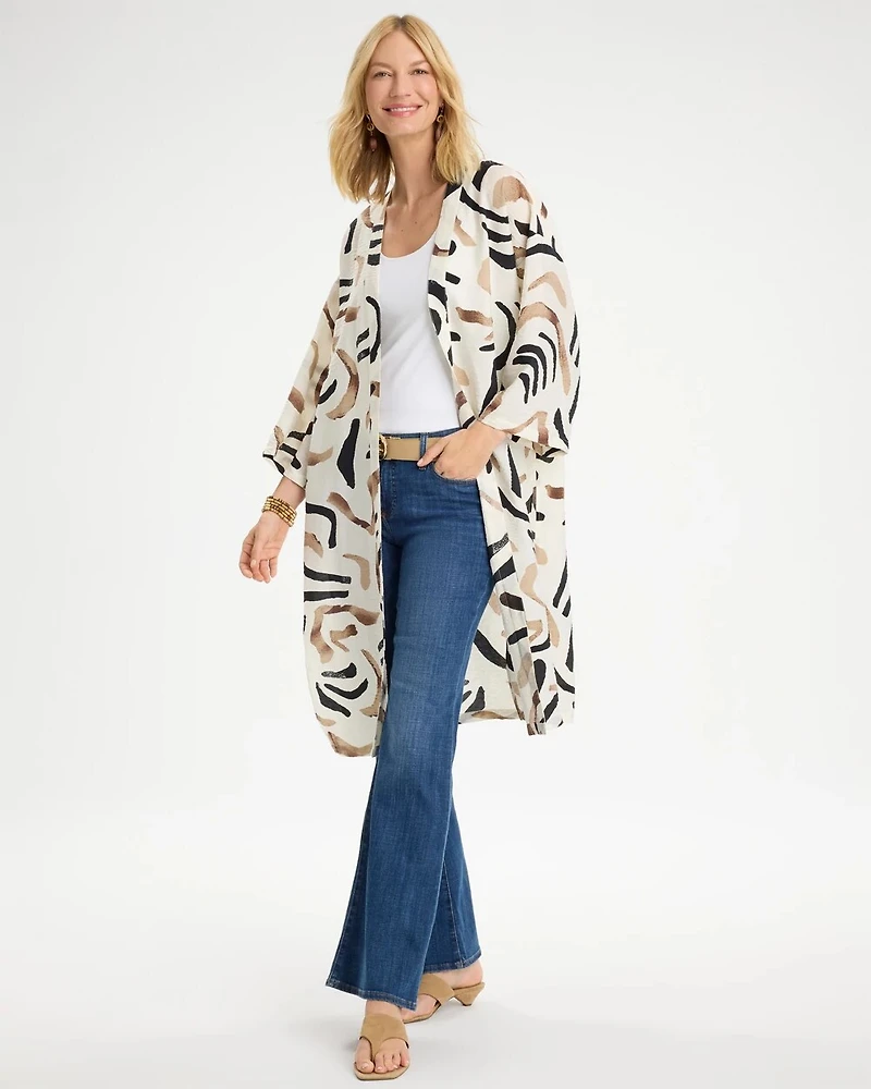Long Island Explorer Kimono