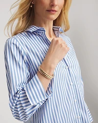 No Iron™ Stretch Striped Shirt