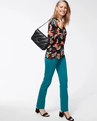 Touch of Cool Multi Paisley Layering Tee