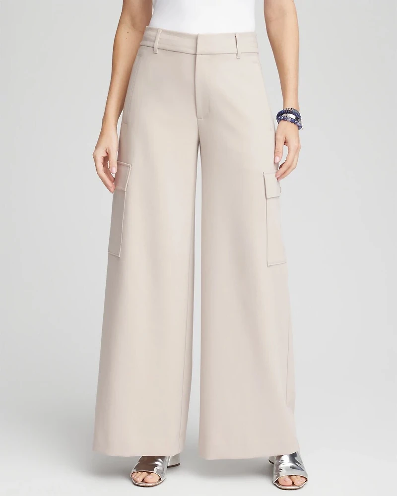Cargo Wide Leg Pants