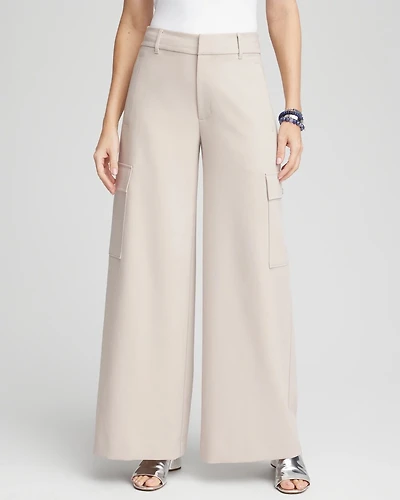 Cargo Wide Leg Pants
