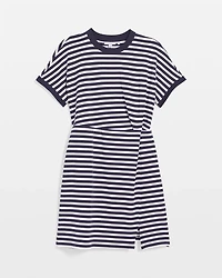 Zenergy® Stripe Twist Front Dress