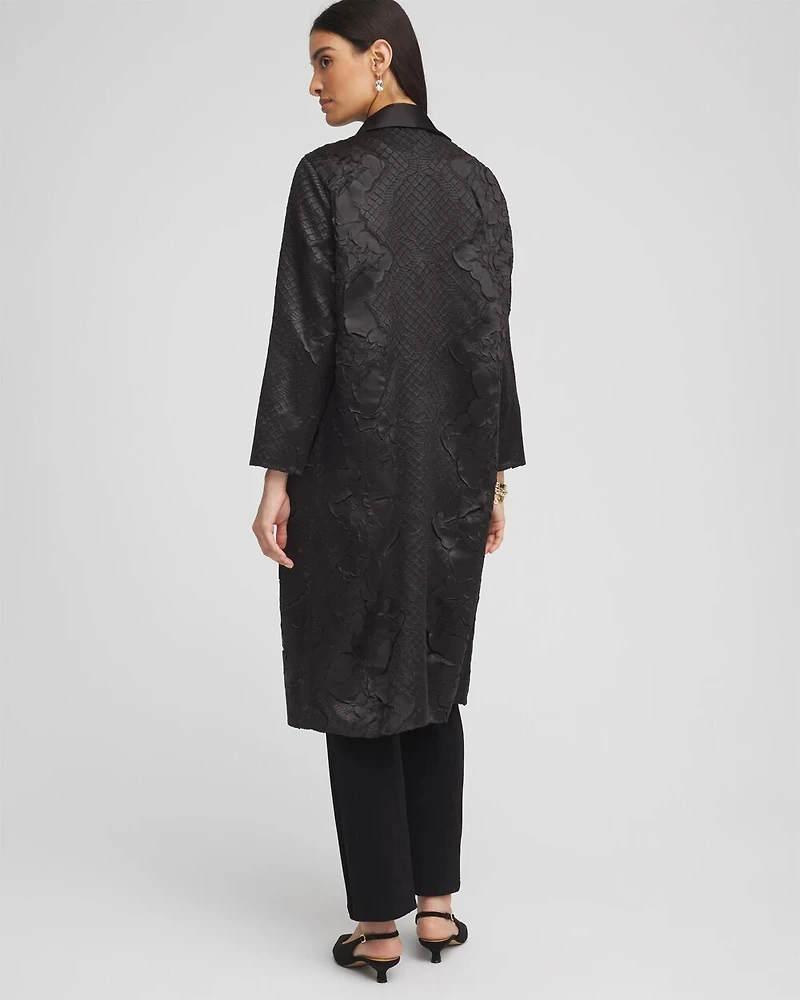 Travelers™ Collection Reptile Print Crushed Duster