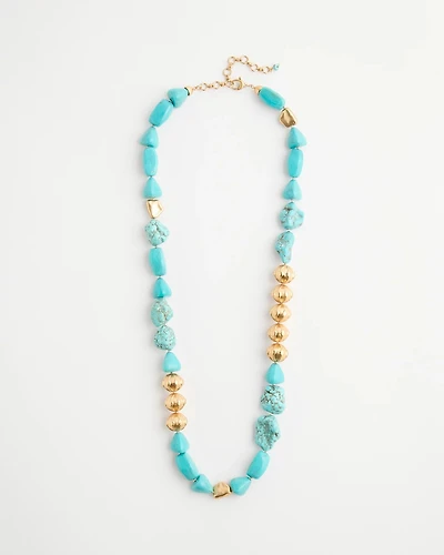 Long Single-Strand Necklace