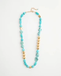 Long Single-Strand Necklace