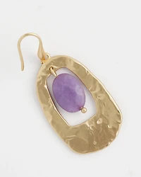 Gem Drop Earrings