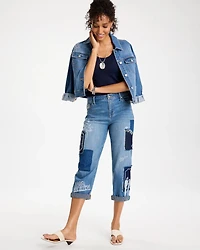 Relaxed Boyfriend Summer Jean