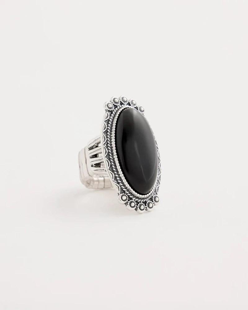 Black Cab Stretch Ring