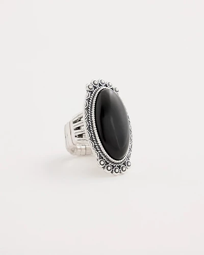 Black Cab Stretch Ring