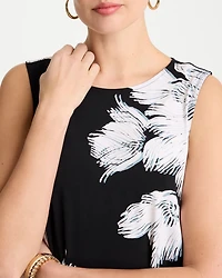 Travelers™ Knit Abstract Floral Swing Tank