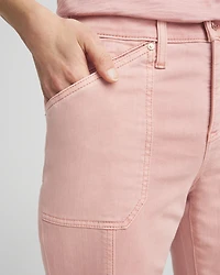 Girlfriend Ankle Utility Jeans