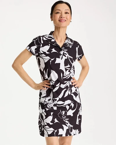 Zenergy® UPF Floral Nights Bungee Dress