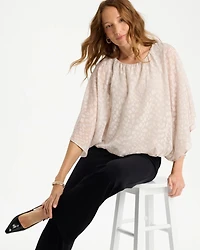Travelers™ Bubble Hem Top