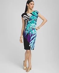 Travelers™ Tropical Nights Column Dress