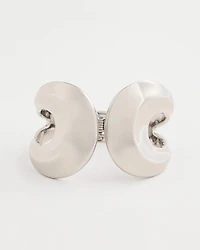 Round Hinge Cuff Bracelet