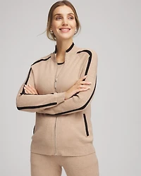 Zenergy® Luxe Cashmere-Blend Cardigan