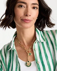 Lucky Charm Twice As Nice Necklace