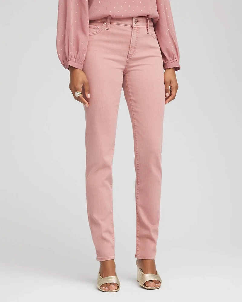 Girlfriend Slim Ankle Jeans