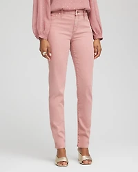 Girlfriend Slim Ankle Jeans