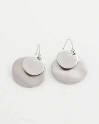 Silver Drop Earrings