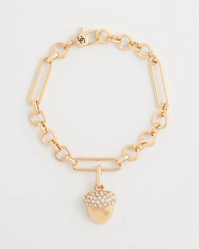Acorn Charm