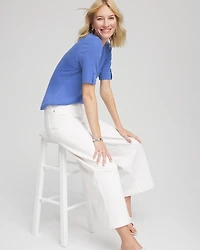 Everyday V-Neck Pima Tee