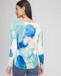 V-Neck Pullover Sweater