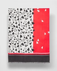 Lover Girl Woven Oblong Scarf