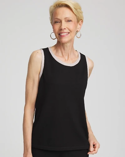 Zenergy® Luxe Metallic Trim Tank