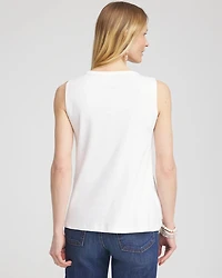 Button Detail Tank