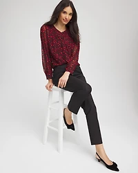 Lover Girl Georgette Blouse